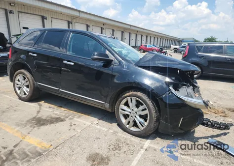 2013 Ford Edge Sel z USA, uszkodzony, nr VIN 2FMDK3JC1DBB69675